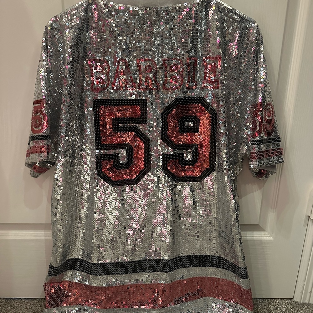 Barbie Sequin Jersey